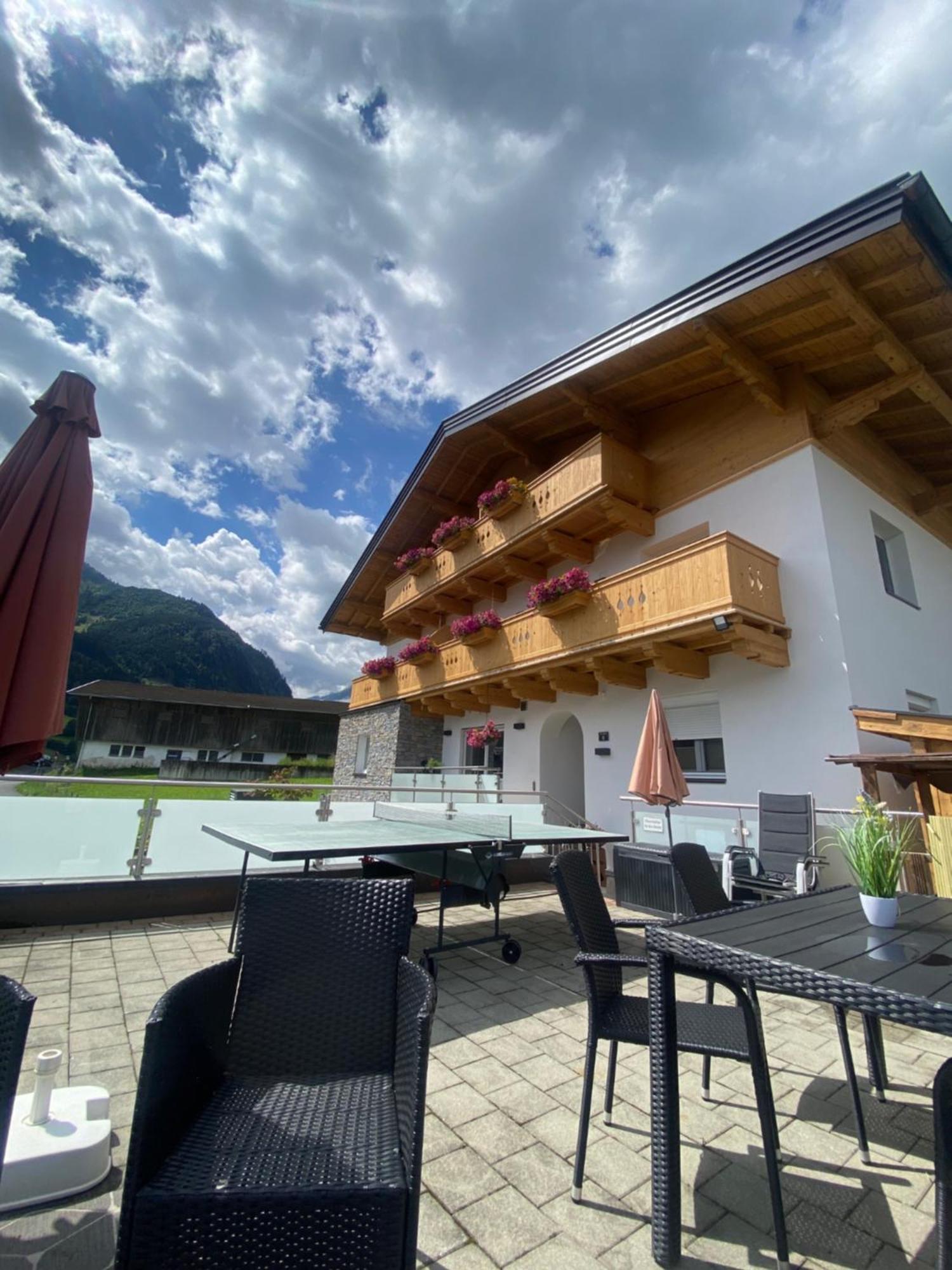 Appartement Bergfried Kaprun Extérieur photo